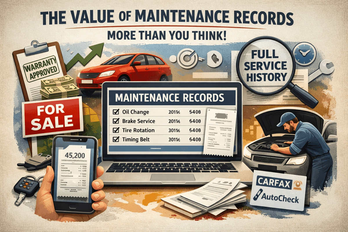 The Value of Maintenance Records — More Than You Think